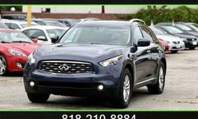 2010 Infiniti FX35