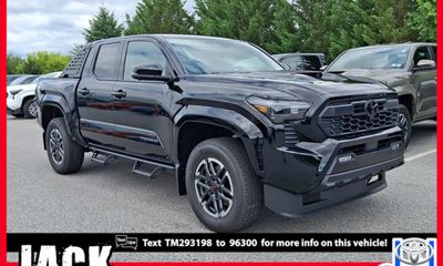 2026 Toyota Tacoma SR5