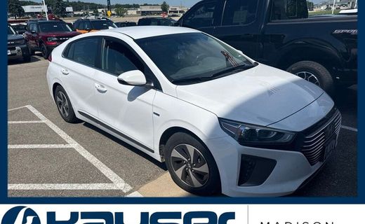 2017 Hyundai Ioniq Blue