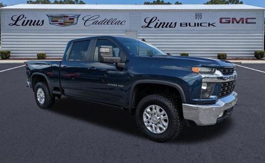 2020 Chevrolet Silverado LT