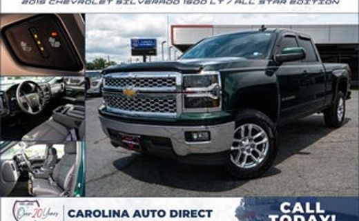 2015 Chevrolet Silverado LTZ