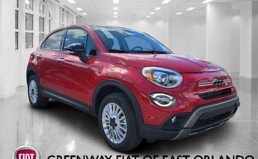 2022 Fiat 500X Trekking
