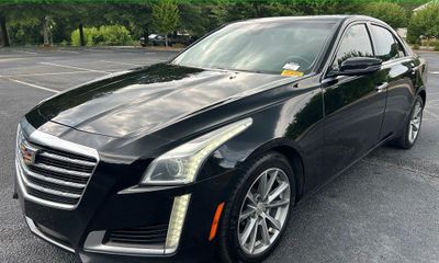 2018 Cadillac CTS Luxury