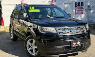 2018 Ford Explorer Base