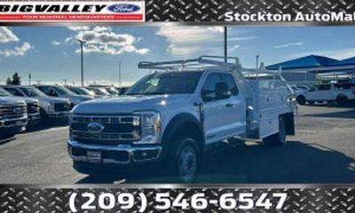 2026 Ford F-550 Supercab Super Duty