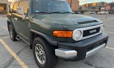 2013 Toyota FJ Cruiser GSJ15L GSJ10L