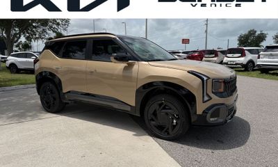 2027 Kia Seltos X Line SX