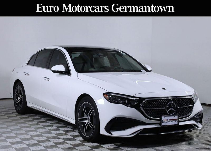 2025 Mercedes-Benz E-Class — a typically priced live listing