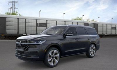 2026 Lincoln Navigator Black Label