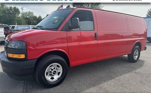 2021 GMC Savana EXT