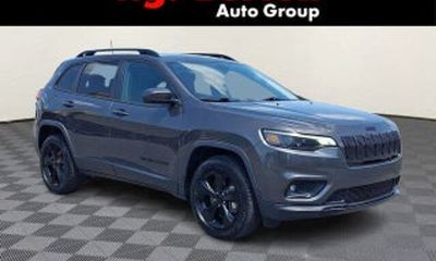 2017 Jeep Cherokee Latitude Longitude North