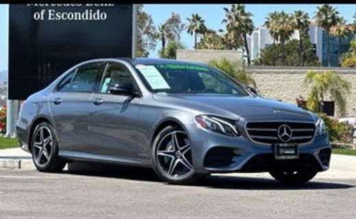 2019 Mercedes-Benz E-Class