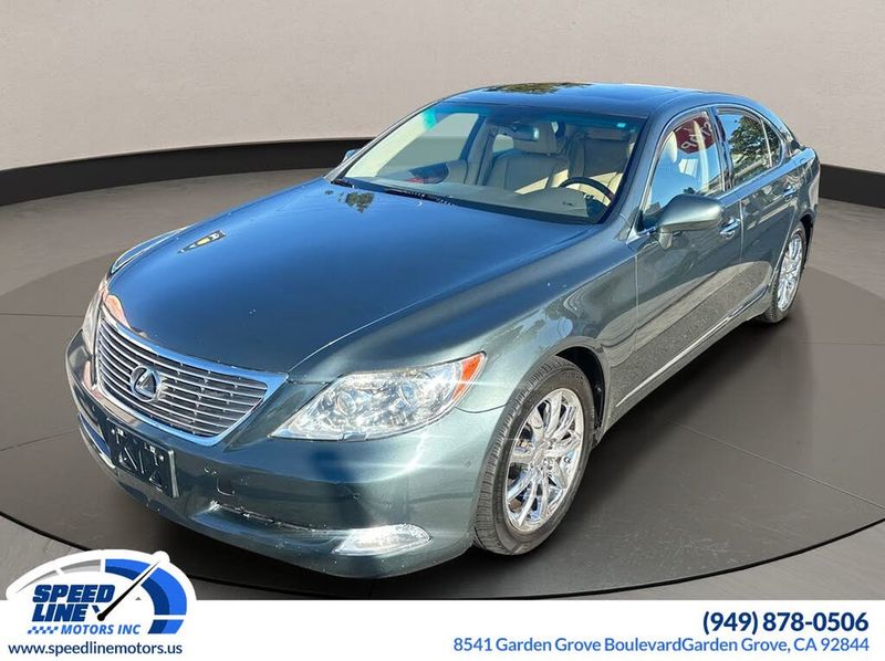2007 Lexus LS — a typically priced live listing
