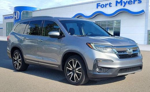 2020 Honda Pilot Elite
