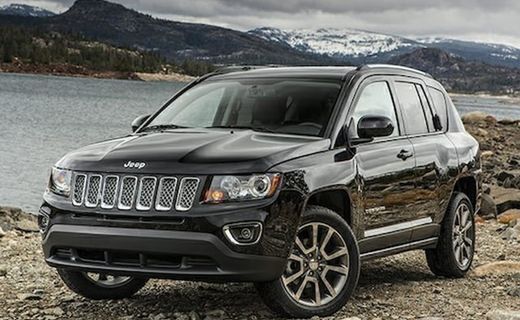 2016 Jeep Compass Latitude