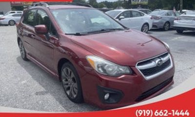 2014 Subaru Impreza PRM