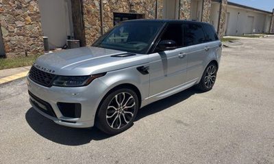 2018 Land Rover Range Sport Supercharged Dynamic