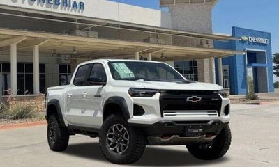 2026 Chevrolet Colorado ZR2
