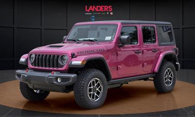 2026 Jeep Wrangler Rubicon
