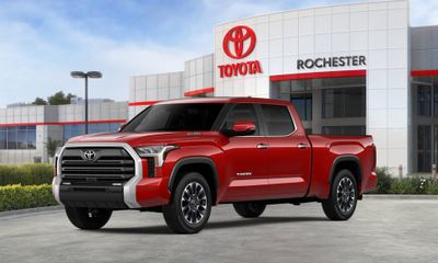 2026 Toyota Tundra Limited Appearance Platinum
