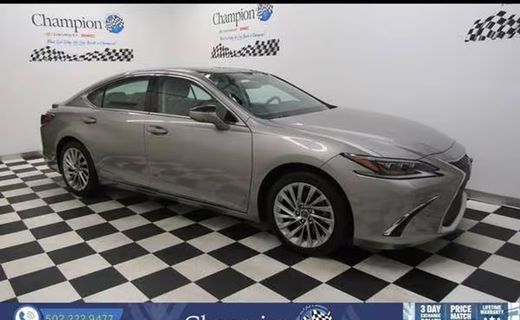 2021 Lexus ES 350 Luxury