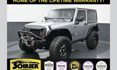 2013 Jeep Wrangler Sport