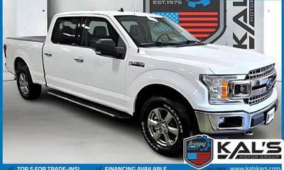 2020 Ford F-150 XLT