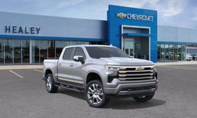 2026 Chevrolet Silverado High Country
