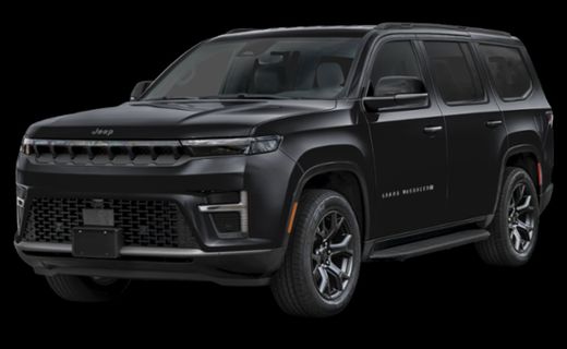 2026 Jeep Grand Wagoneer Limited