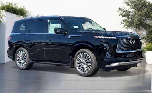 2026 Infiniti QX80 Luxe