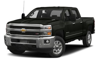 2017 Chevrolet Silverado LTZ