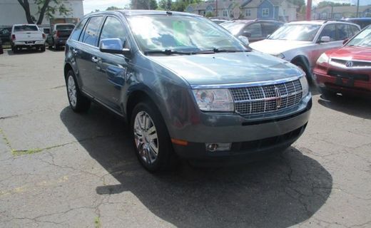 2010 Lincoln MKX