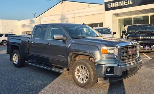 2014 GMC Sierra SLE