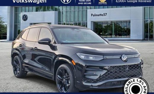 2026 Volkswagen Tiguan SE Black