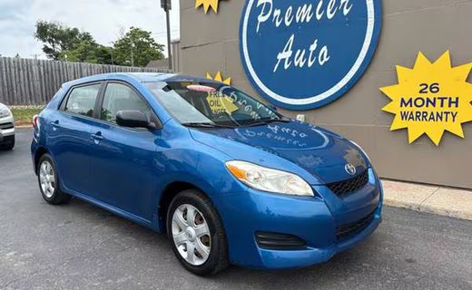 2009 Toyota Corolla Matrix