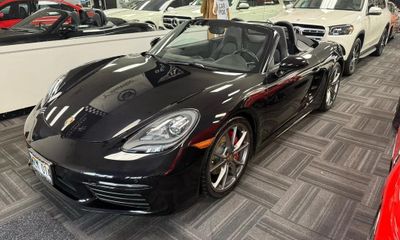 2018 Porsche 718 Boxster S