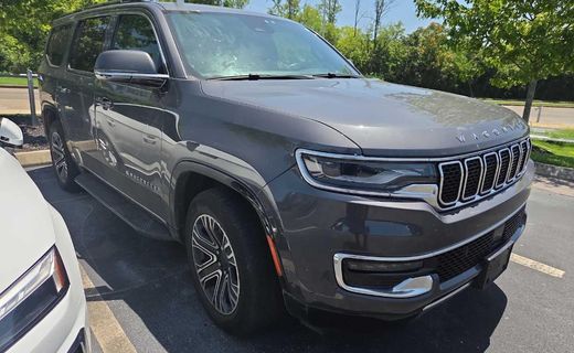 2022 Jeep Wagoneer Series III
