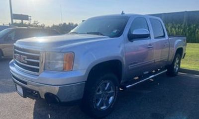 2012 GMC Sierra SLT