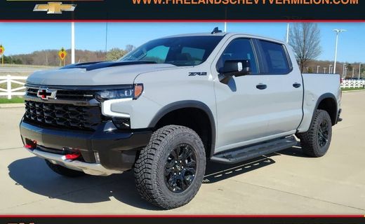 2024 Chevrolet Silverado ZR2