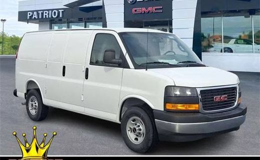 2025 GMC Savana 2500