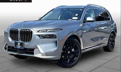 2025 BMW X7 XDRIVE40I