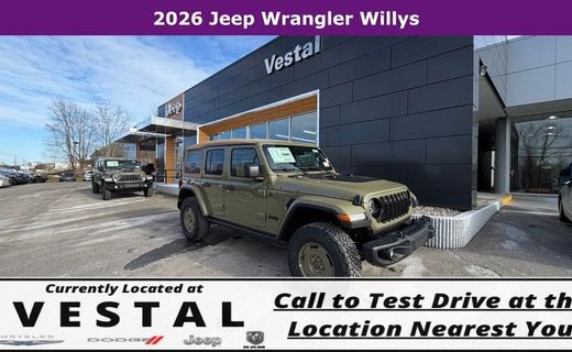 2026 Jeep Wrangler Sport