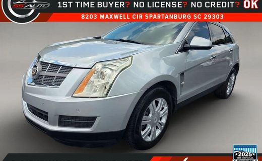 2010 Cadillac SRX Luxury