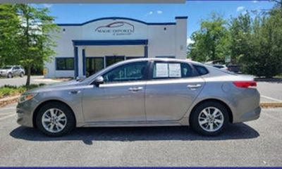 2018 Kia Optima LX