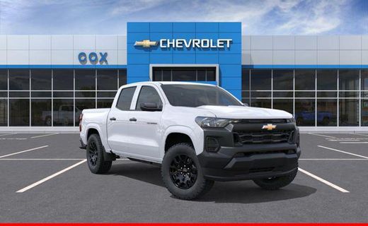 2026 Chevrolet Colorado Work Truck