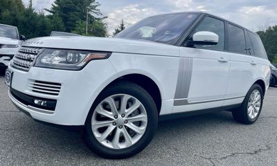 2016 Land Rover Range HSE
