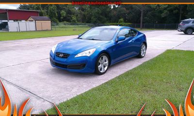 2011 Hyundai Genesis Coupe GL