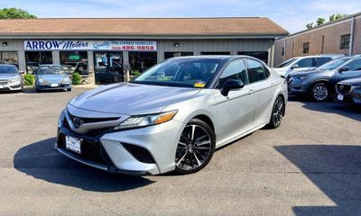2019 Toyota Camry XSE