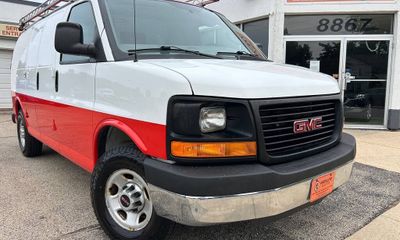 2016 GMC Savana 3500