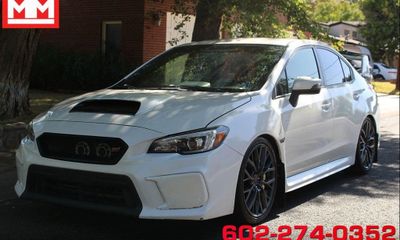 2019 Subaru WRX STI Base W
